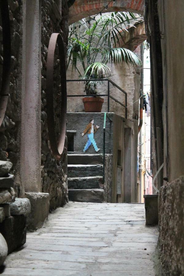 Apartmán Guardando Le Stelle Vernazza Exteriér fotografie