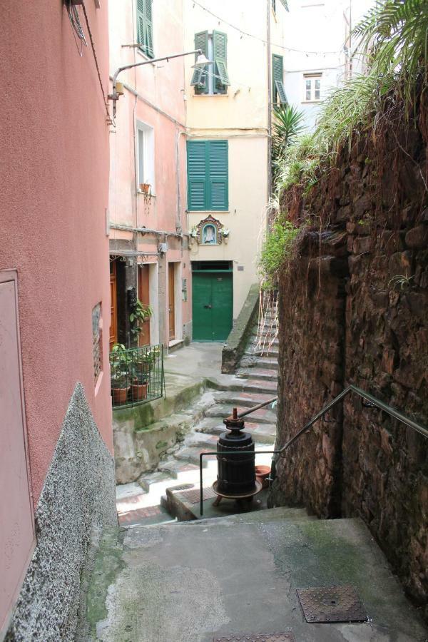 Apartmán Guardando Le Stelle Vernazza Exteriér fotografie