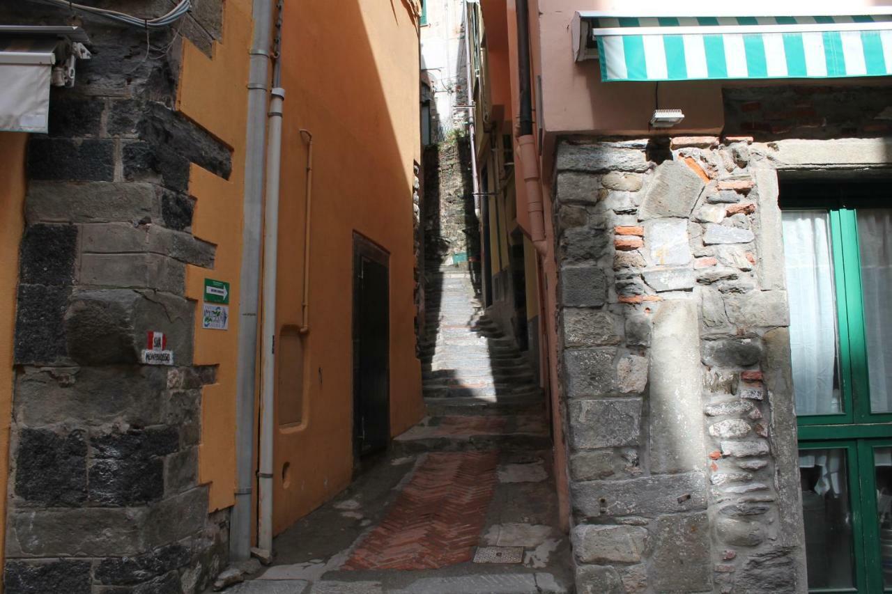 Apartmán Guardando Le Stelle Vernazza Exteriér fotografie