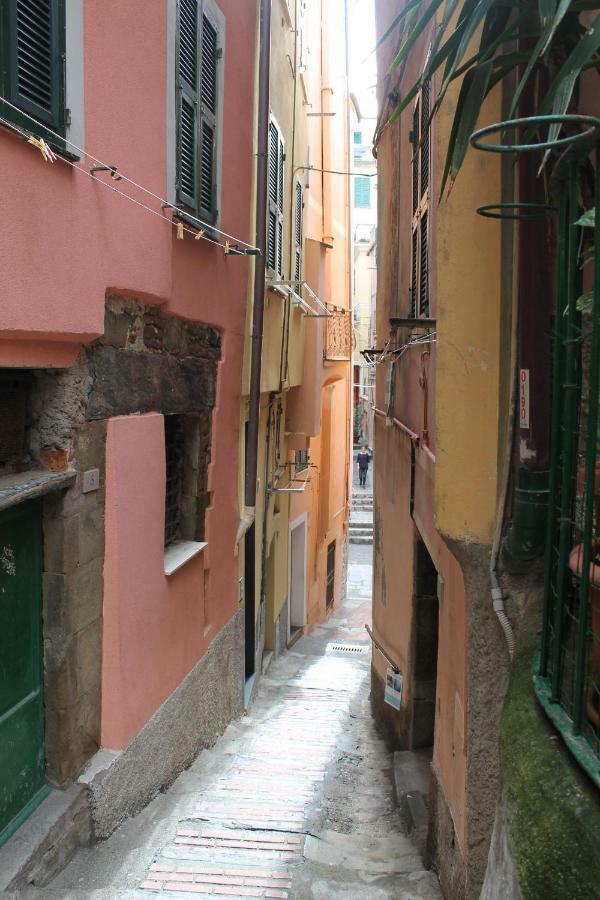 Apartmán Guardando Le Stelle Vernazza Exteriér fotografie